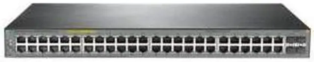 Alt view image 3 of 5 - HPE 1920S 48G 4SFP PPOE+ 370W SWCH