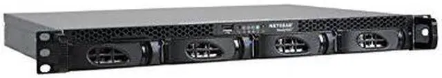 Alt view image 3 of 8 - NETGEAR ReadyNAS 2304 - NAS server - 4 bays - rack-mountable - RAID 0, 1, 5, 6, 10, JBOD - RAM 2 GB - Gigabit Ethernet -