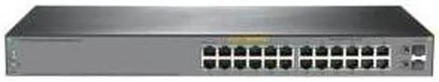 Alt view image 3 of 6 - HPE OfficeConnect 1920S 24G 2 SFP PPoE+ 185W Switch (JL384A)