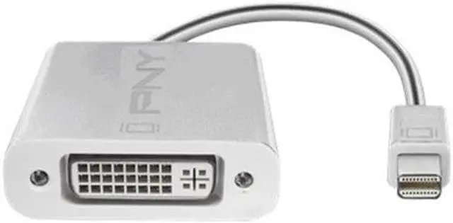 Main image of PNY MDP-DVI-THREE-PCK Mdp To Dvi Three Pack