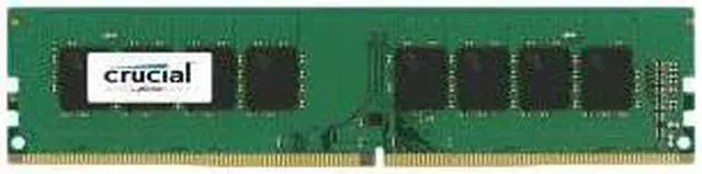 Alt view image 3 of 20 - Crucial 4GB DDR4 2400 MT/s (PC4-19200) SR x8 DIMM 288-Pin - CT4G4DFS824A