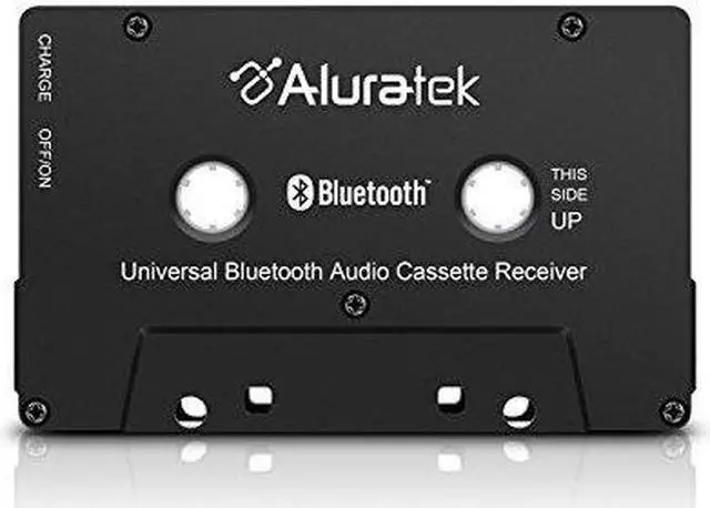 Alt view image 7 of 20 - Aluratek ABCT01F - Universal Bluetooth Audio Cassette Receiver