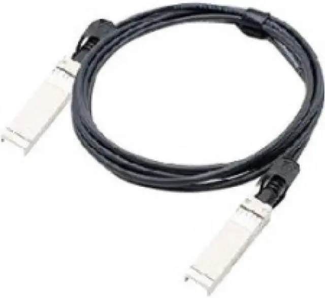 Main image of Addon Meraki Ma-Cbl-40G-1M Compatible Taa Compliant 40Gbase-Cu Qsfp+ To Qsfp+ Direct Attach Cable (Passive Twinax 1M)