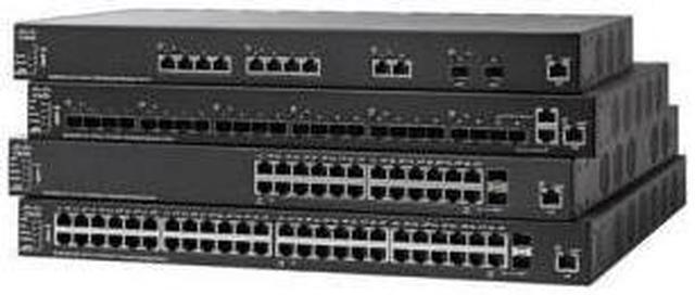 Alt view image 2 of 5 - Cisco - SG350X-24-K9-NA - Cisco SG350X-24 Layer 3 Switch - 24 Ports - Manageable - Gigabit Ethernet - 10/100/1000Base-T