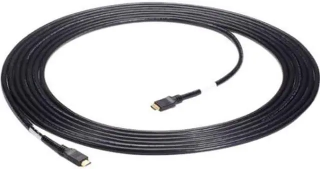 Alt view image 3 of 5 - Black Box VCB-HDMI-010M Black Box Premium HDMI Cable, Male/Male, 10-m (32.8-ft.) - HDMI for Audio/Video Device, TV, Satellite Receiver, Notebook - 32.81 ft - 1 x HDMI Male Digital Audio/Video - 1 x