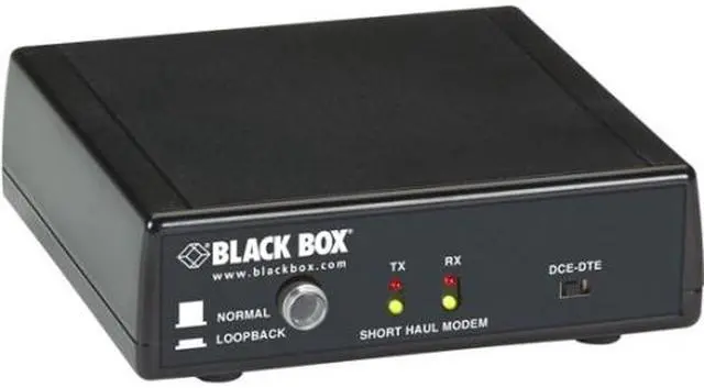 Alt view image 4 of 4 - Black Box ME800A-R4 Async RS-232 Extender Over CATx - DB25 Male to Terminal Block