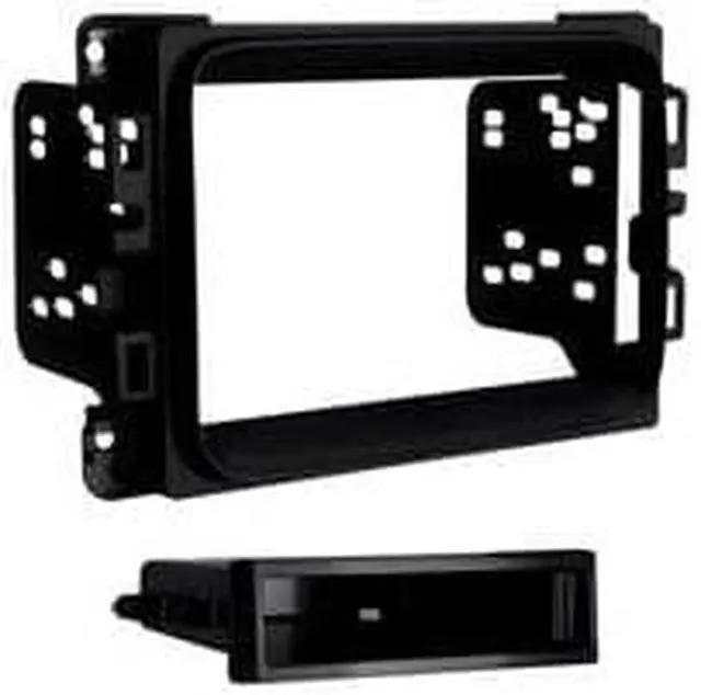 Alt view image 8 of 13 - Metra 99-6518B Single DIN Install Dash Kit for 2013-up Dodge Ram Trucks