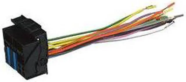 Alt view image 6 of 10 - METRA 71-9003 VOLKS AUDI BMW 2002 - UP REVERSE WIRING HARNESS W/ 40 PIN PLUG NEW