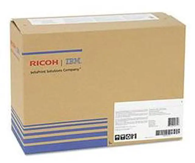 Alt view image 4 of 4 - Ricoh Type 1027 Black Drum For Aficio 1022, 1027, 2022 2027