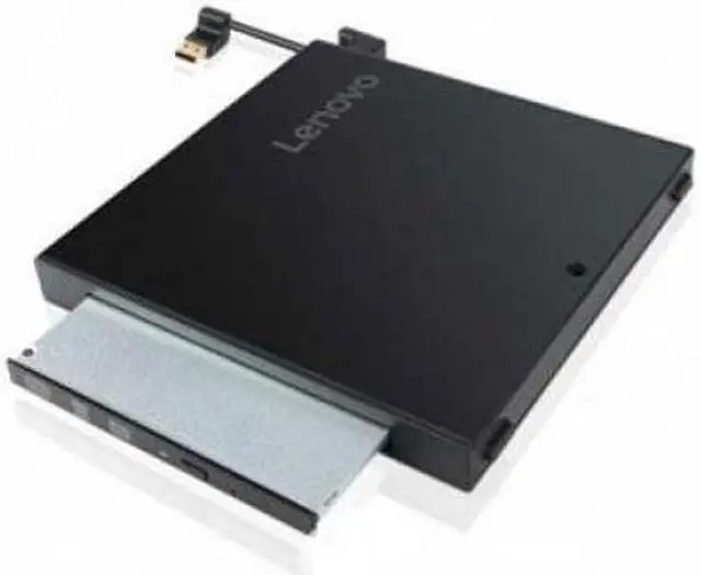 Alt view image 3 of 20 - Lenovo ThinkCentre Tiny IV DVD Burner Kit 4XA0N06917 Tiny DVD Burner Kit