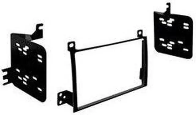 Alt view image 3 of 8 - Metra 955810 Lincoln Town Car 2003-2006 2-DIN Turbo Kit