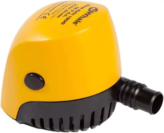 Main image of WHALE MARINE WHALE ORCA AUTO 1300 24V AUTOMATIC BILGE PUMP BE1484