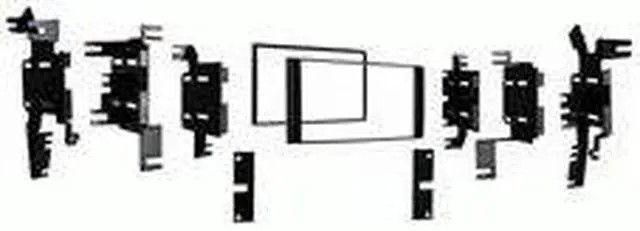 Main image of Metra 95-7624 Double DIN Stereo Dash Multi-Kit for Select 07-up Nissan Vehicles