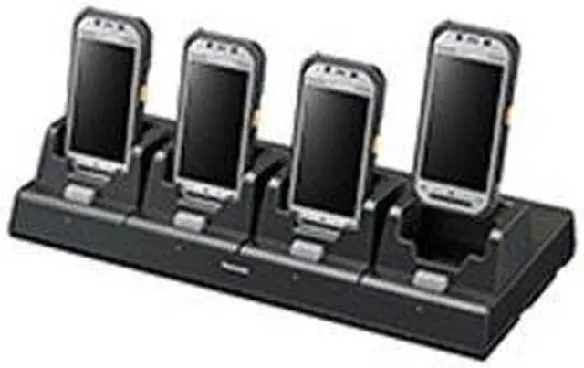 Alt view image 2 of 3 - Panasonic FZ-VEBN121M Us, Accessory, 4 Bay Desktop Cradle With 110W Power Supply And Ac Cord, Fz-N1, Fz-F1