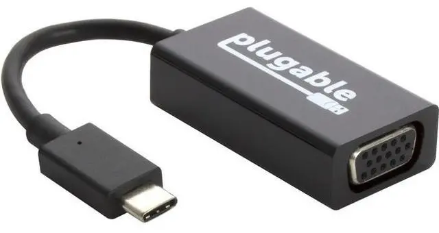 Alt view image 7 of 18 - Plugable Usb 3.1 Type-C To Vga Adapter
