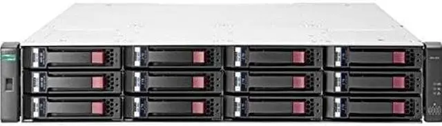 Alt view image 3 of 3 - HP 2042 DAS Array - 12 x HDD Supported - 98 TB Supported HDD Capacity - 2 x SSD Installed - 800 GB Installed SSD Capacity
