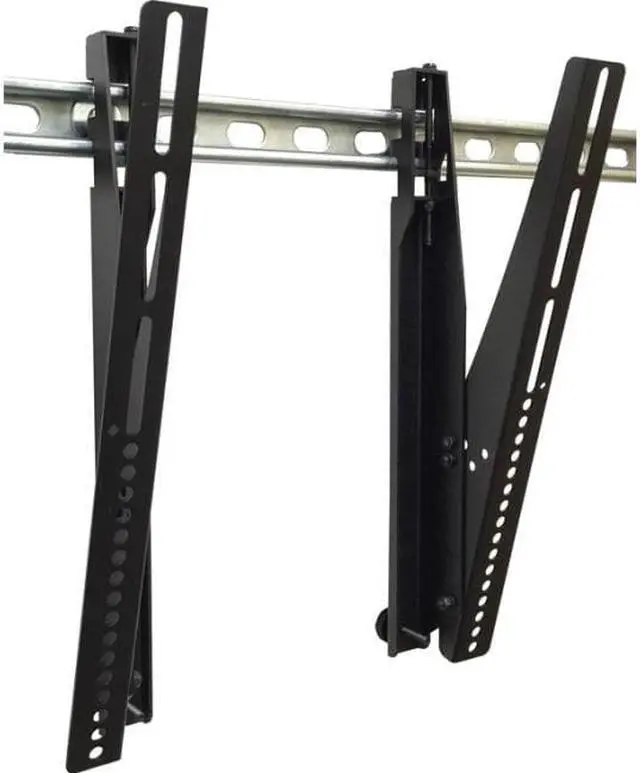 Alt view image 3 of 5 - Premier Mounts UMB-DBT Mounting Bracket for Menu Board - 75 lb Load Capacity - Black