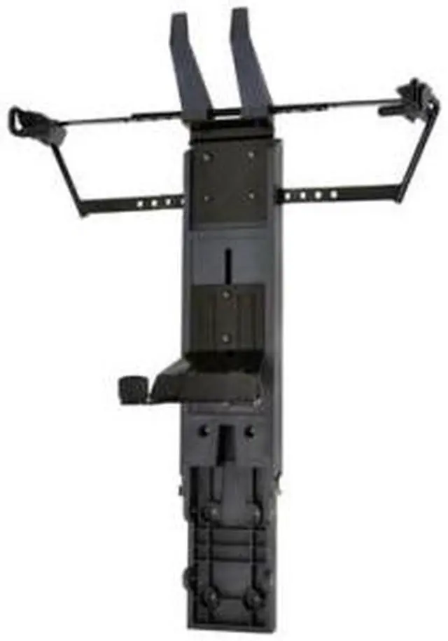 Alt view image 5 of 9 - ERGOTRON 97-546 ERGOTRON NEO-FLEX CART VERTICAL LAPTOP KIT.PLACE A LAPTOPS SCREEN AT AN ERGONOMI