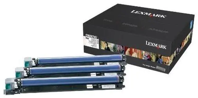 Main image of LEXMARK C950X73G C950, X95x Photoconductor Unit 3-Pack