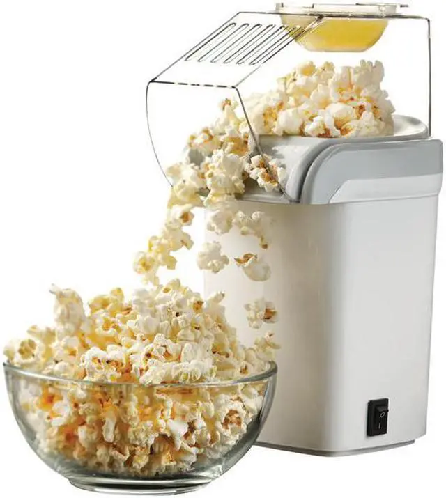 Alt view image 5 of 11 - Hot Air Popcorn Maker White