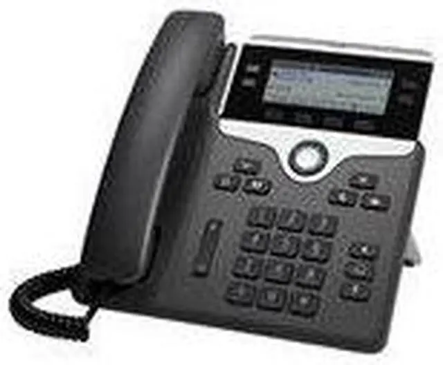 Main image of CISCO - HW UNIFIED COMM CP-7841-3PCC-K9= IP PHONE 7841 FOR 3RD PARTY