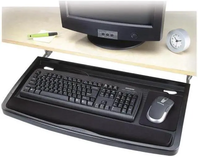 Main image of KENSINGTON COMPUTER K60004US UNDERDESK COMFORT WITH SMARTFIT