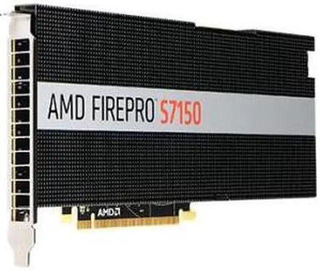 Alt view image 2 of 4 - Sapphire FirePro S7150 Graphic Card - 8 GB GDDR5 - PCI Express 3.0 x16 - Full-length/Full-height - Single Slot Space Required