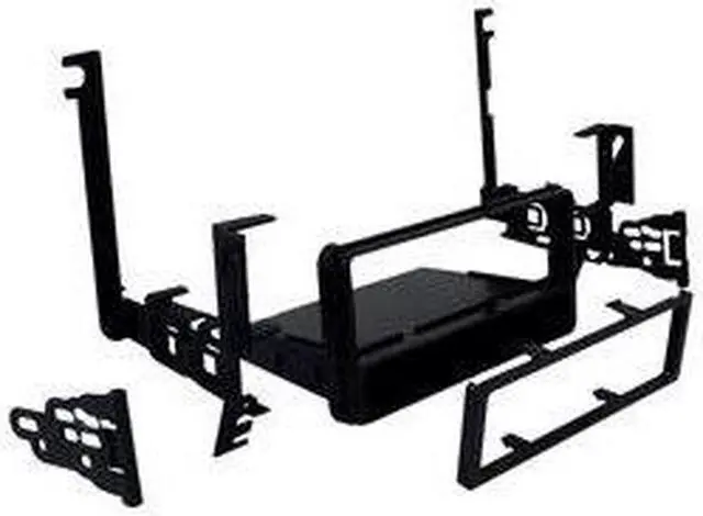 Alt view image 4 of 7 - Metra 998209 Dash Kit for Select 2004-2007 Scion Vehicles