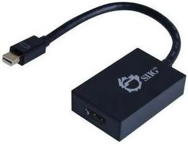Main image of Siig Mini Displayport 1.2 To Hdmi 4Kx2k 60Hz Active Adapter