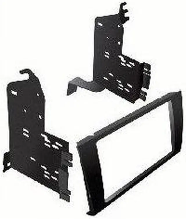 Alt view image 3 of 5 - Metra 958152 Lexus GS 1998-2005 2-Din Radio Install Kit - Vehicles with out Factory Navigation