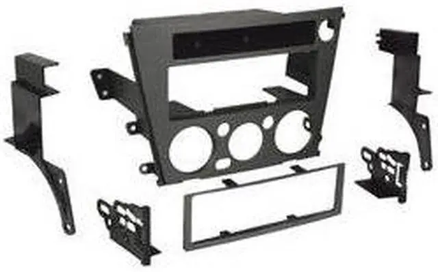 Alt view image 6 of 10 - METRA 99-8901 SINGLE DIN INSTALLATION KIT FOR 2005-2009 SUBARU LEGACY & OUTBACK