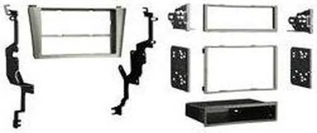Alt view image 4 of 7 - Metra 99-7609G TURBOKits; Radio Installation Kit Fits 00-04 I30 I35