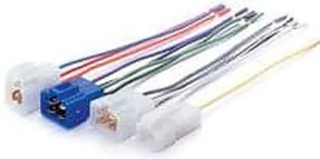 Alt view image 2 of 7 - Metra 701781 Receiver Wiring Harness for Select 1986 - 93 Ford, Mazda, Mercury, and Kia Vehicles