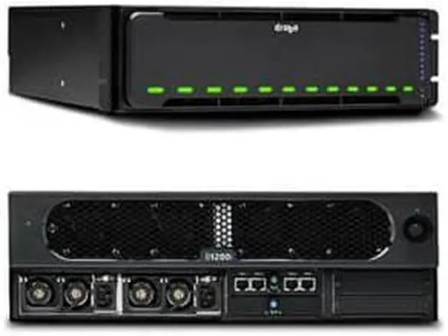 Alt view image 5 of 6 - Drobo B1200i - 12 bay SAN storage array for Business- iSCSI x 3 ports (DR-B1200I-1A21)