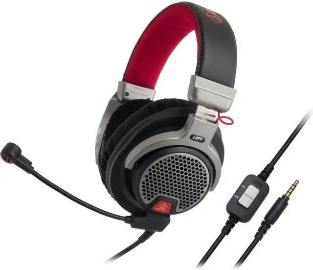 Alt view image 6 of 13 - Audio-Technica ATH-PDG1 3.5mm Connector Circumaural Premium Open Back Monitoring Style Gaming Headset