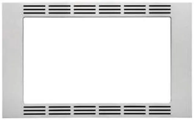 Alt view image 6 of 8 - Panasonic NN-TK722SS Trim Kit - Stainless Steel