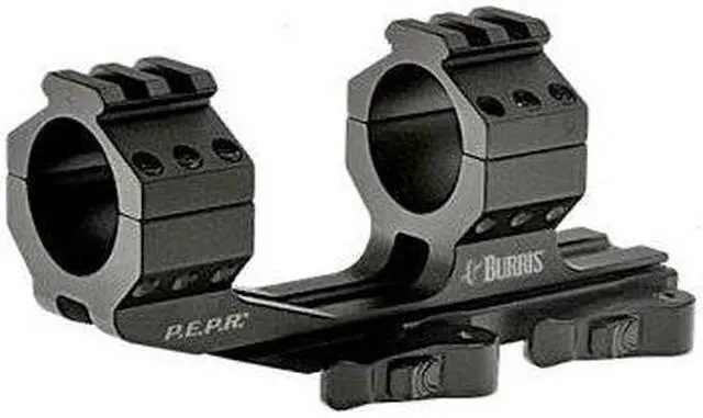 Main image of BURRIS 410344 BURRIS PEPR QD SCP MNT 1 W/PIC TOPS