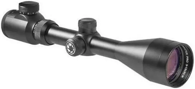 Alt view image 8 of 10 - Barska AC10056 Huntmaster Pro 3-12x50 IR Rifle Scope w/ Illuminated Reticle