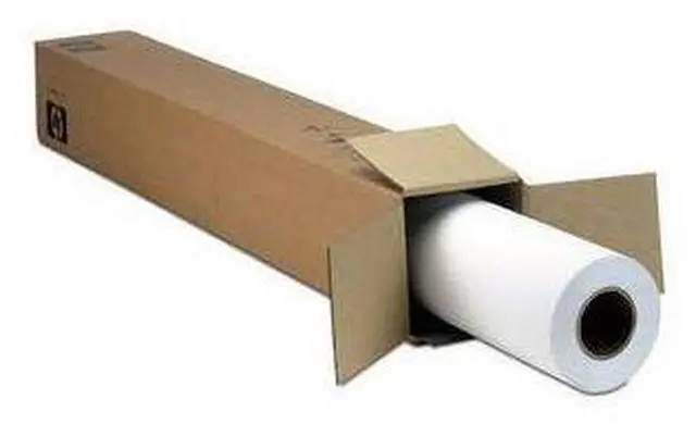 Alt view image 5 of 8 - Hp Designjet Inkjet Large Format Paper 6.6 mil 42" x 225 ft White Q1956A
