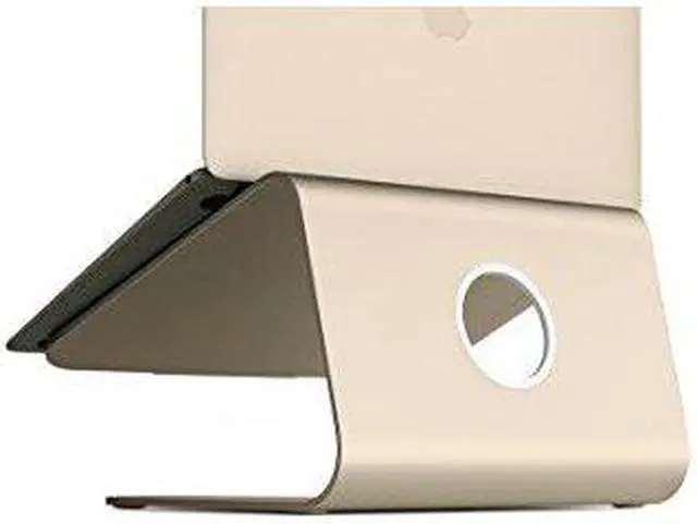 Main image of Rain Design Mstand Laptop Stand - Gold