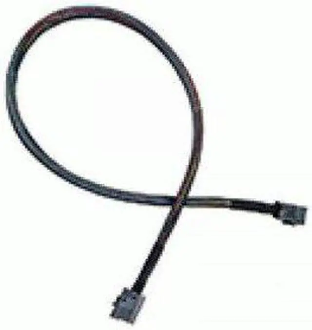 Alt view image 5 of 9 - Adaptec 2282100-R Adaptec Mini-SAS HD Data Transfer Cable - Mini-SAS HD - 3.28 ft - SFF-8643 Mini-SAS HD - SFF-8643 Mini-SAS HD