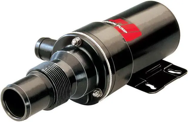 Alt view image 3 of 5 - JOHNSON PUMP MACERATOR PUMP 12V 10-24453-01