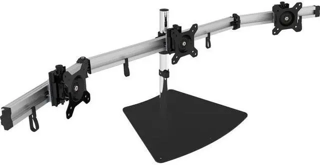 Main image of Siig Easy-Adjust Triple Monitor Desk Stand - 13" To 27"