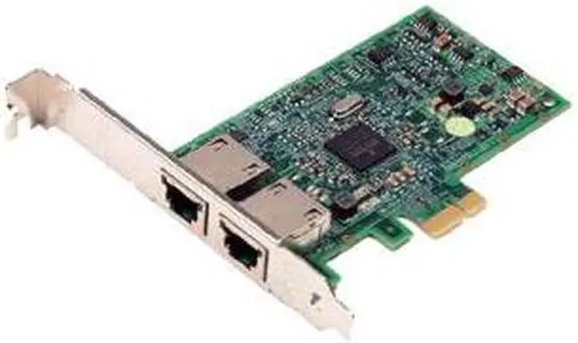 Alt view image 3 of 14 - DELL 540-Bbgw Broadcom 5720 Dualport Low Profile Network Interface Card