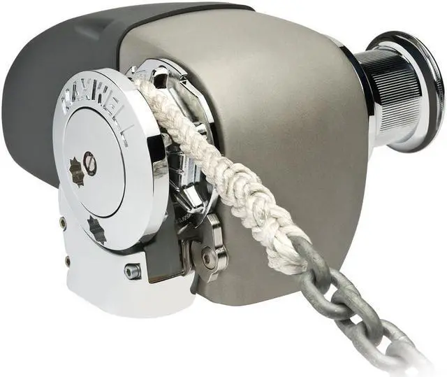 Main image of MAXWELL HRC 10-8 ROPE CHAIN WINDLASS 12V 5/16" CHAIN 5/8"