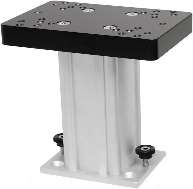 Main image of Cannon 6" Alum Fixed Base Ped Mount 1904031