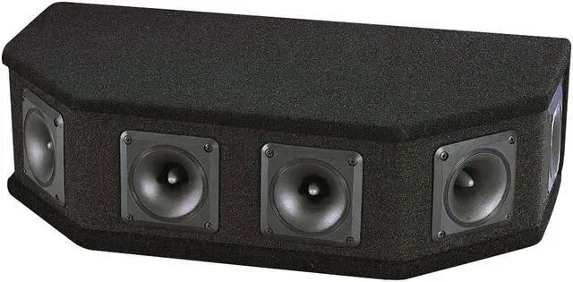 Alt view image 10 of 14 - Pyle PAHT6 6-Way 2.5" DJ Tweeter System