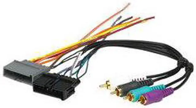 Alt view image 3 of 9 - Metra 701818 Wiring Harness for Select Chrysler Vehicles
