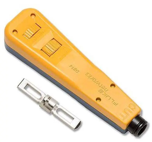 Alt view image 3 of 4 - FLUKE Networks 10055000 D814 Impact Tool with EverSharp 66 Blade