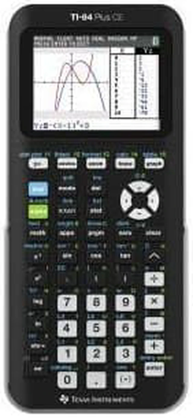 Alt view image 4 of 16 - Texas Instruments TI84PLSCEWHITE